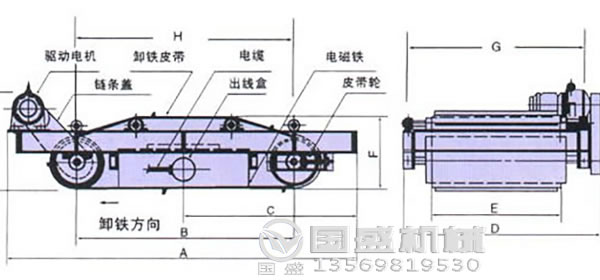 生活橙子视频IOS处理专用除铁器磁芯