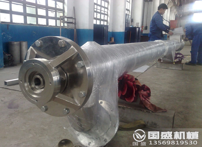 橙子视频IOS用有轴螺旋输送机