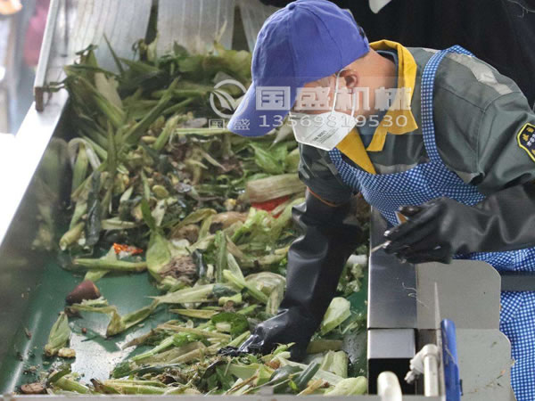 餐厨橙子视频IOS网带输送机