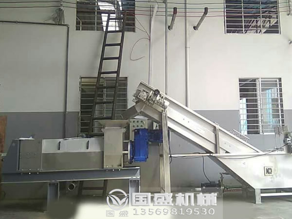 餐厨橙子视频IOS脱水机组成
